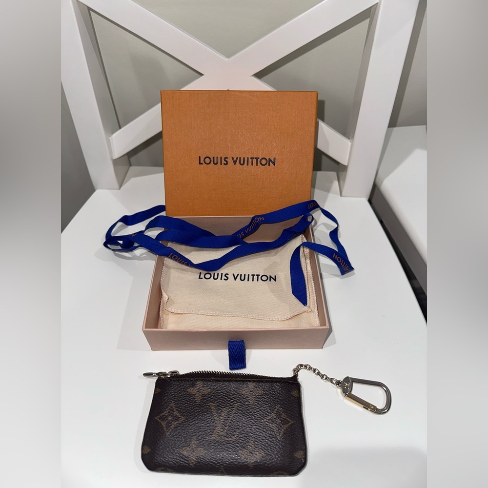Authentic Louis Vuitton Key Pouch